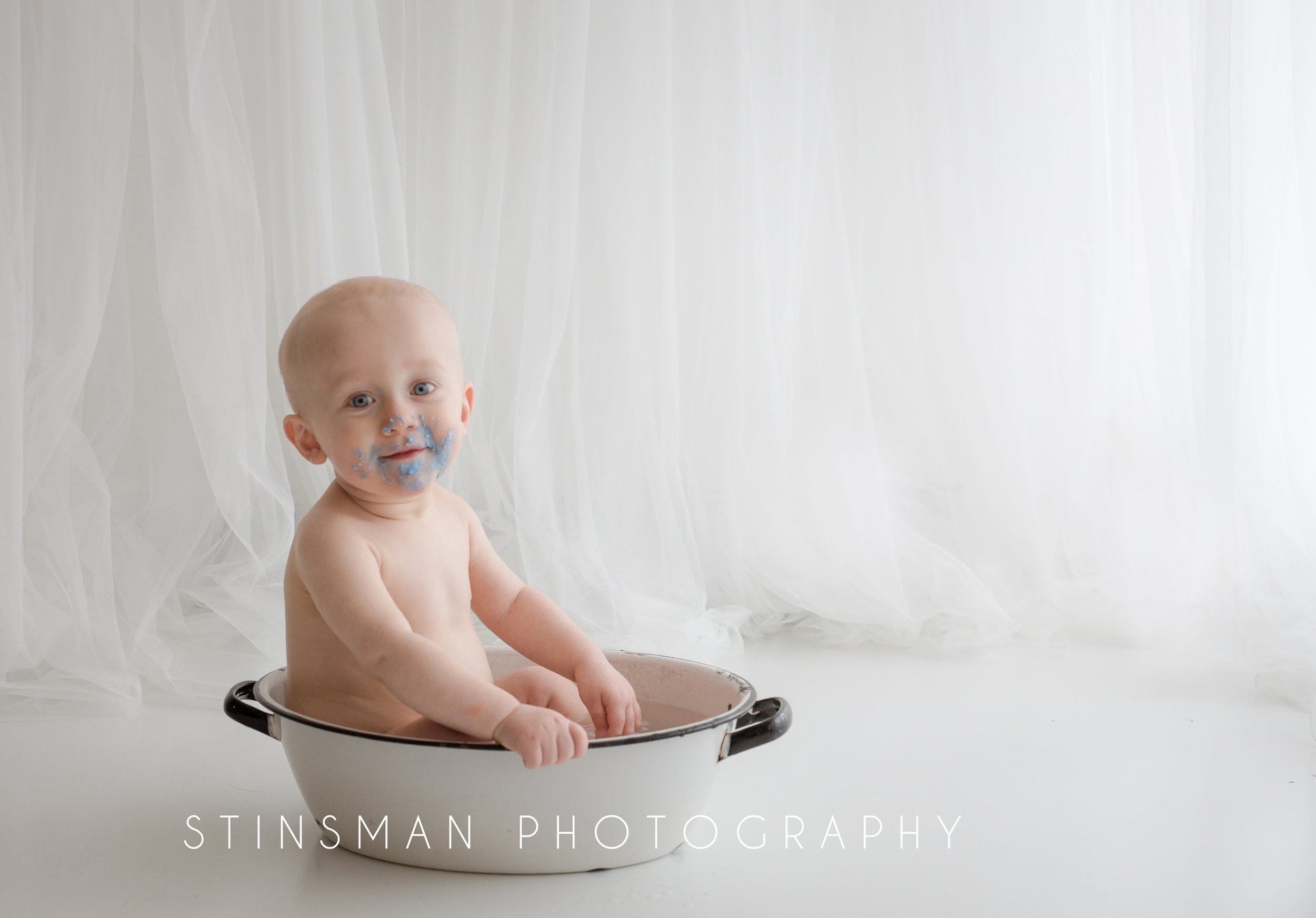 1 year old tub portraits
