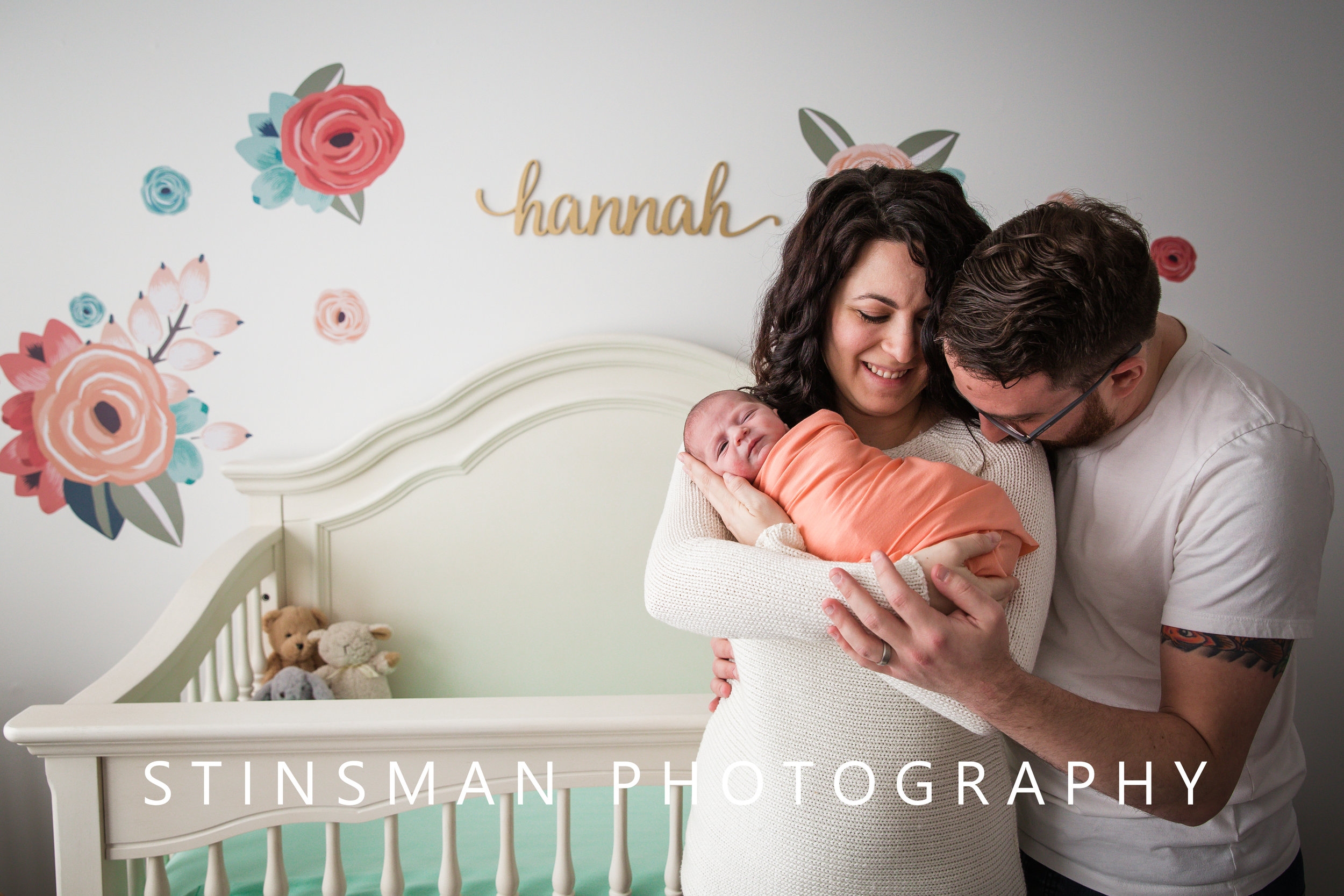 robbinsville new jersey in home newborn session