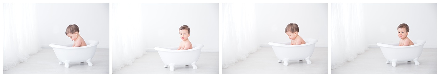 tub time photos in burlington new jersey for first birthday photos