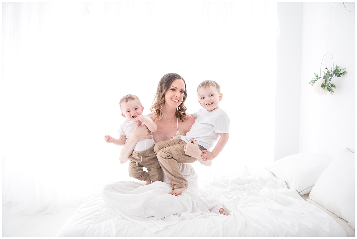 perfect end to mommy and me sessions in burlington moorestown  new jersey studio