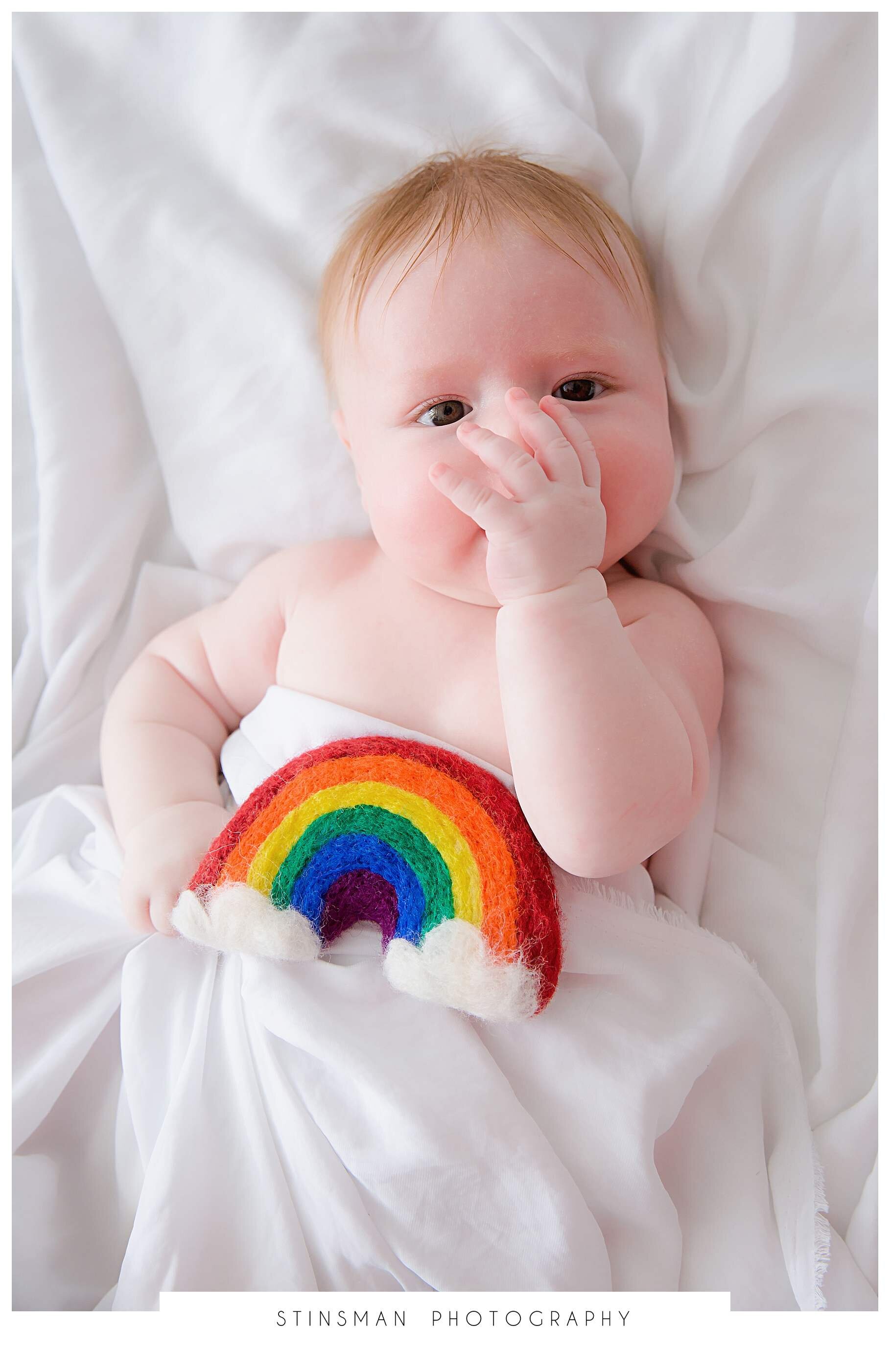 rainbow baby boy