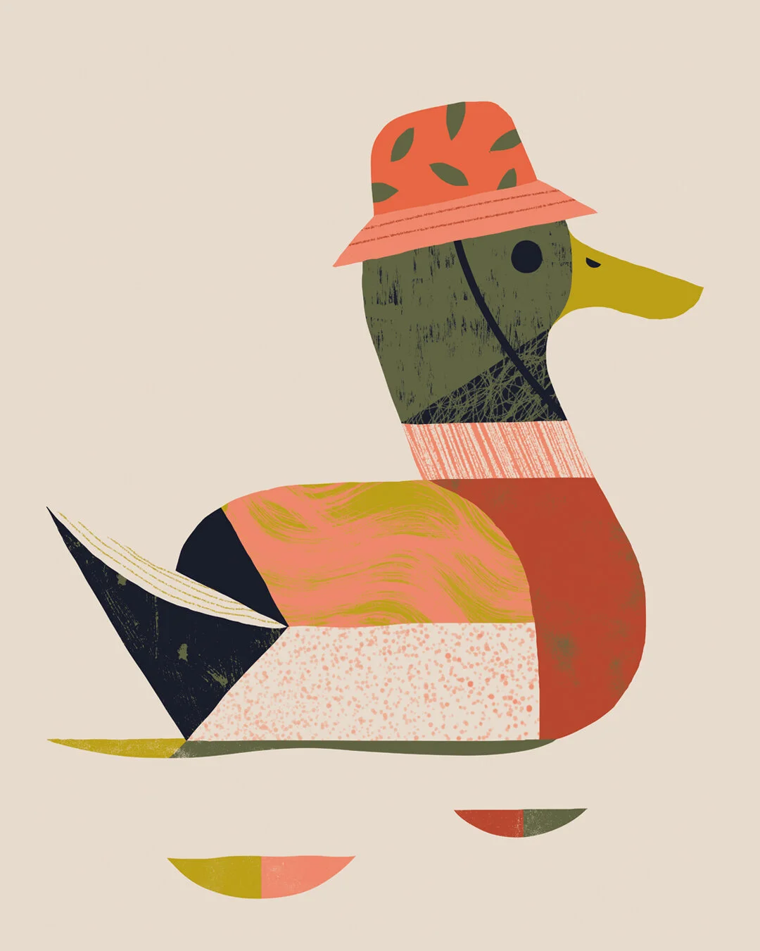 Buckethat Duck