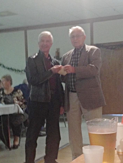 Larry Denk and Guenther Pfingsten