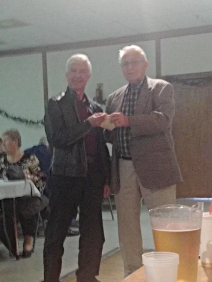 Larry Denk and Guenther Pfingsten