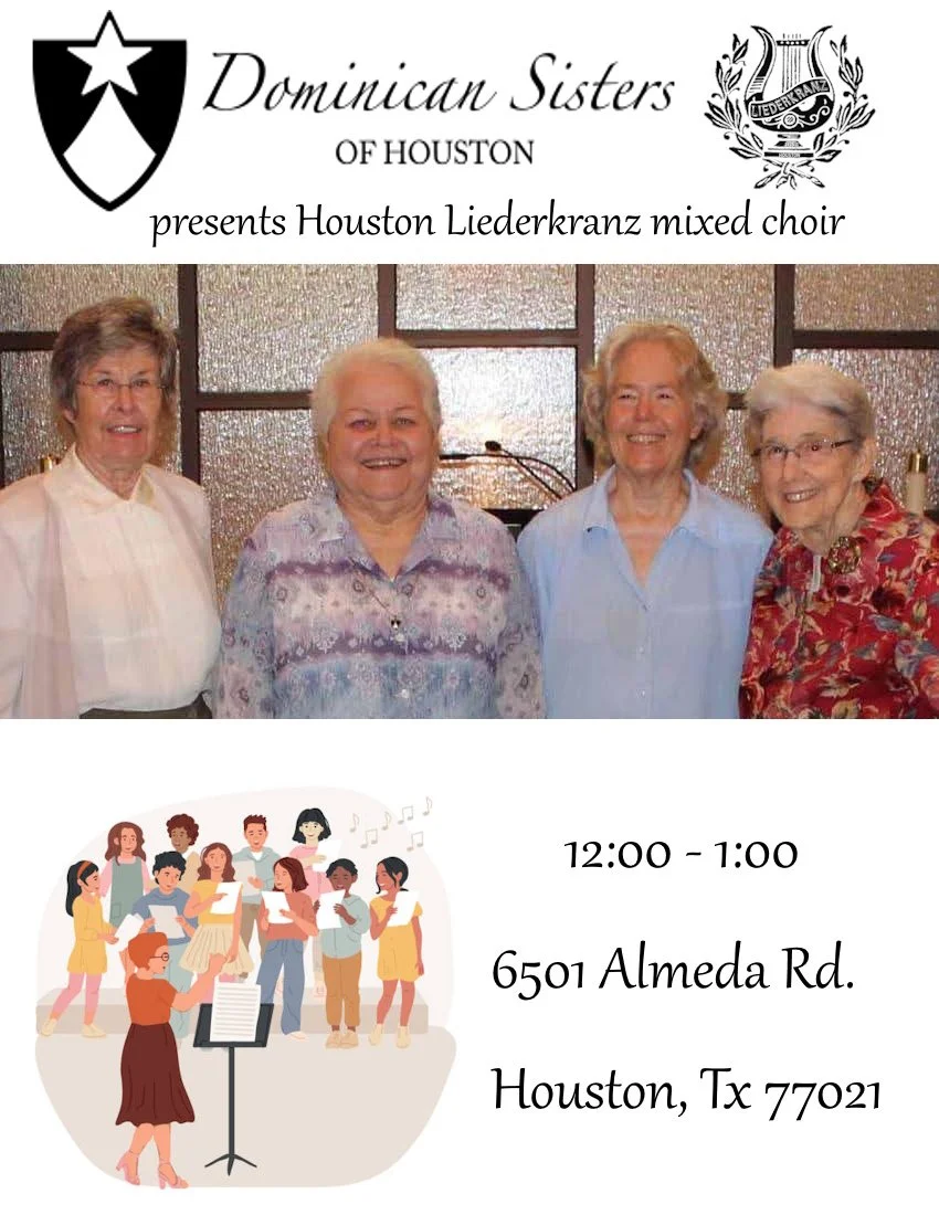 Dominican Sisters of Houston present HLK mixed choir