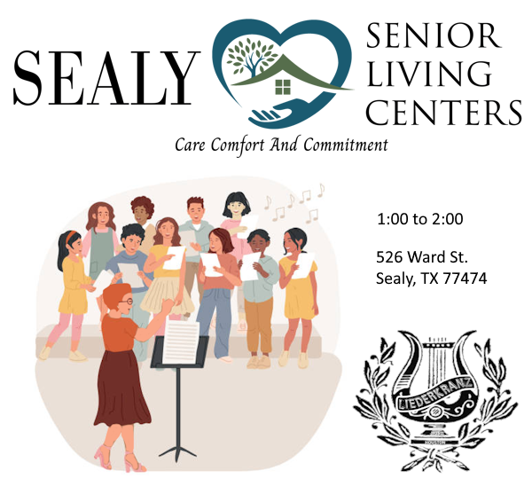 Sealy Senior Living presents HLK mixed choir