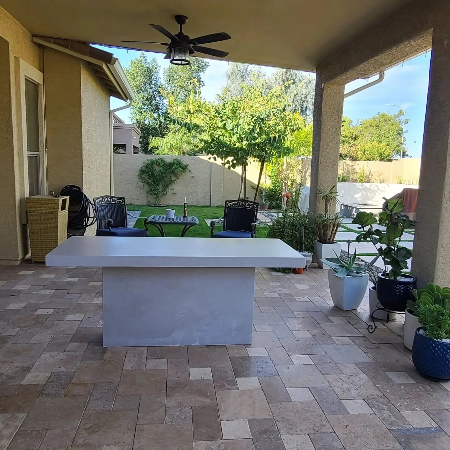 Our new friend has worked in the Concrete world for years and she came across our page and had to have our work! The first time we spoke we clicked and had awesome conversations about Concrete. #concretelife #loveforart 

#concretecountertops #concre