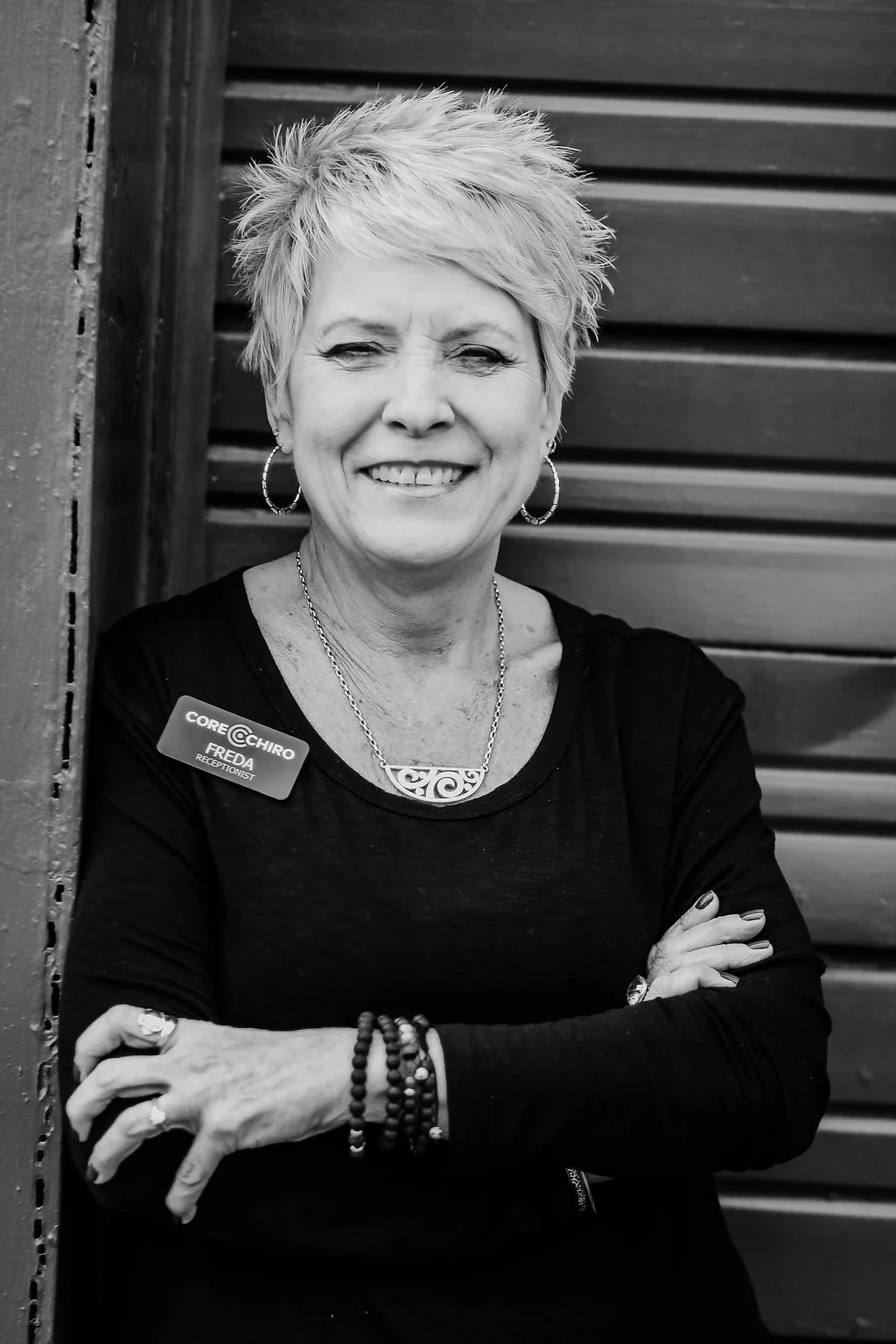 Freda Combs Front Desk Receptionist