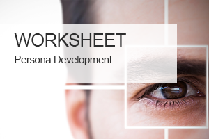 Manage the persona process with this simple worksheet, the perfect companion to our Persona Profile Development Tool .