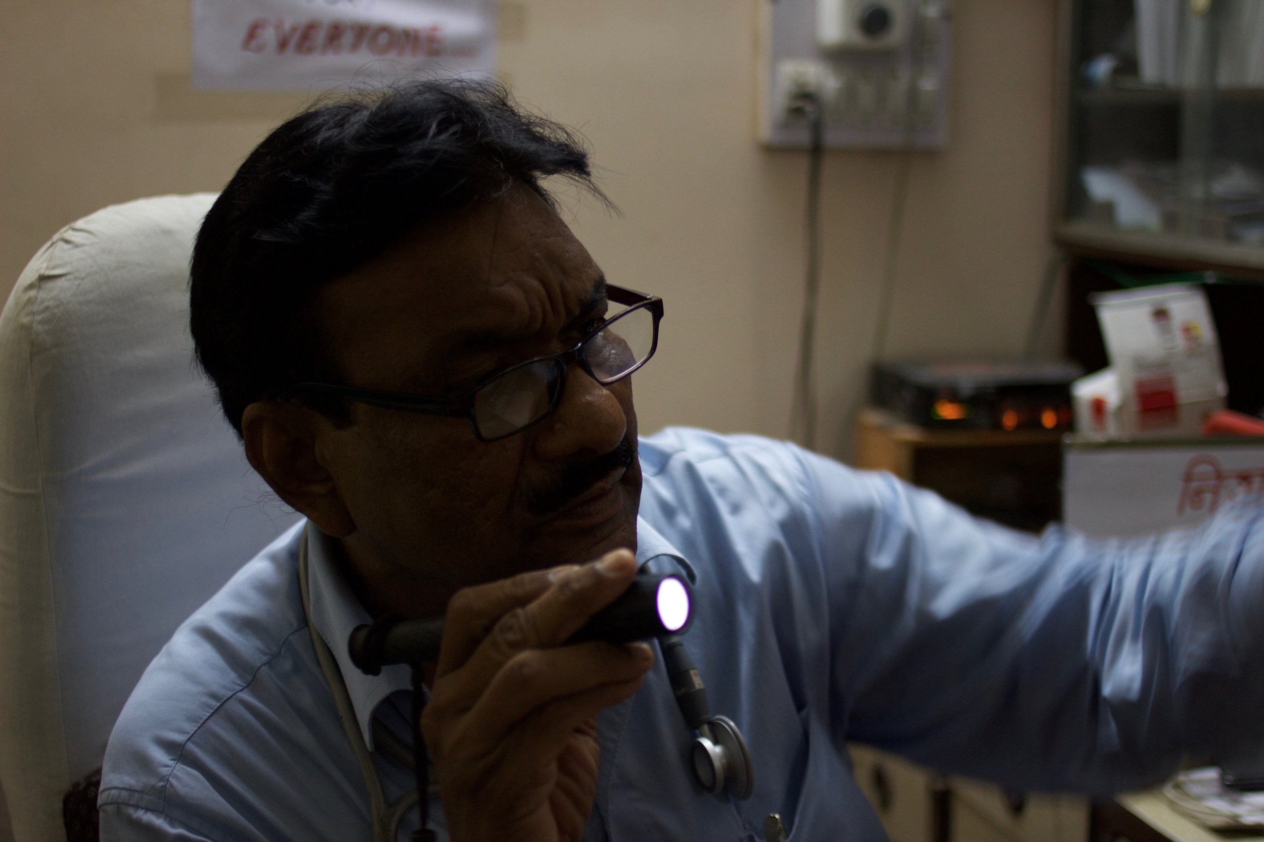 Apart from Sundays, Dr. Bhadoria also opens for business from 7pm to 10pm every Monday to Saturday to cater to the working crowd.