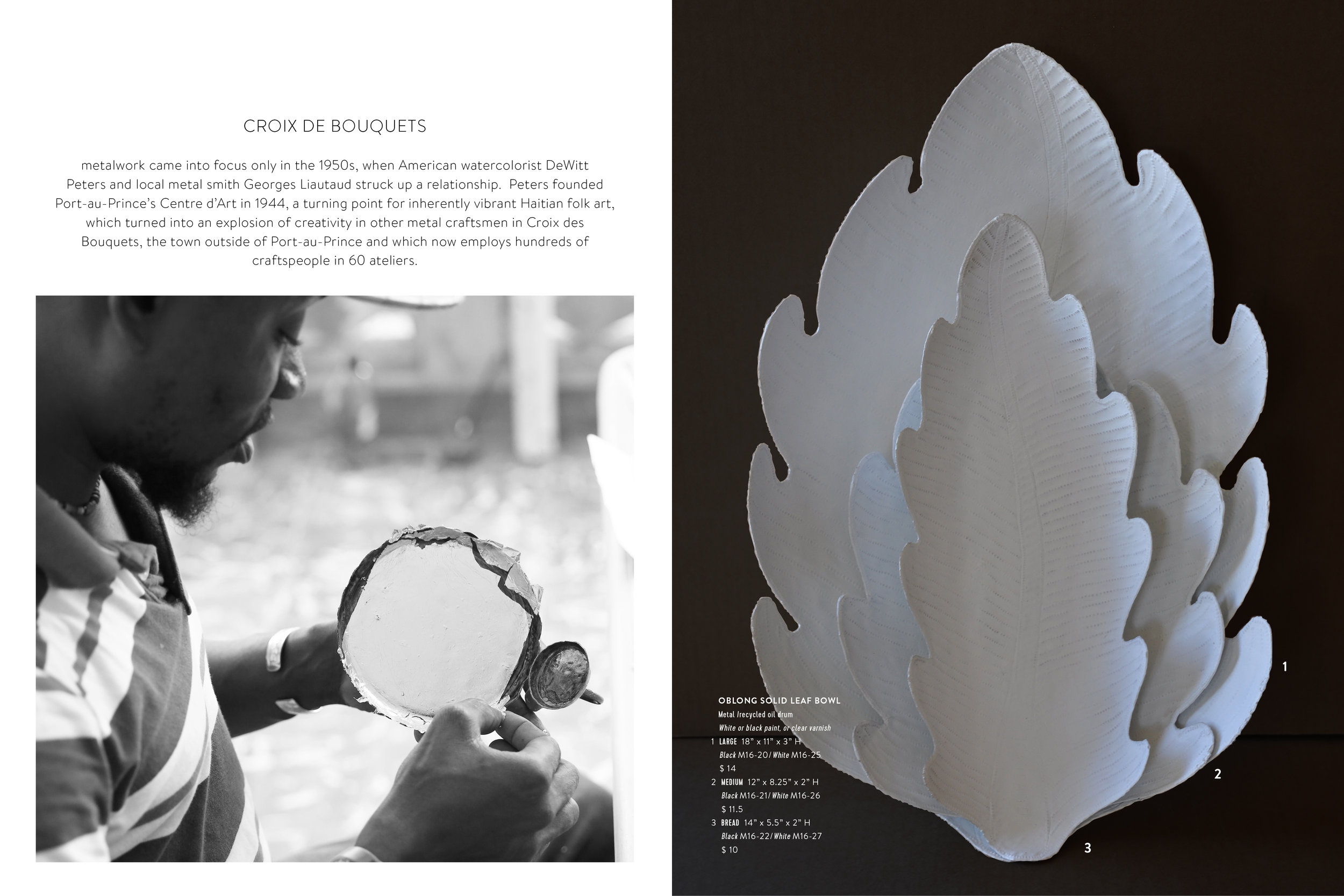 ABN Haiti Flint and Kent Alex Bates Artisan Product Design Joseph deLeo handmade sustainable design image