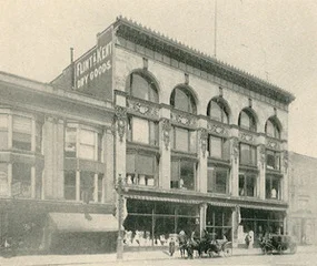 Flint & Kent at 562 Main Street Buffalo NY c 1890s
