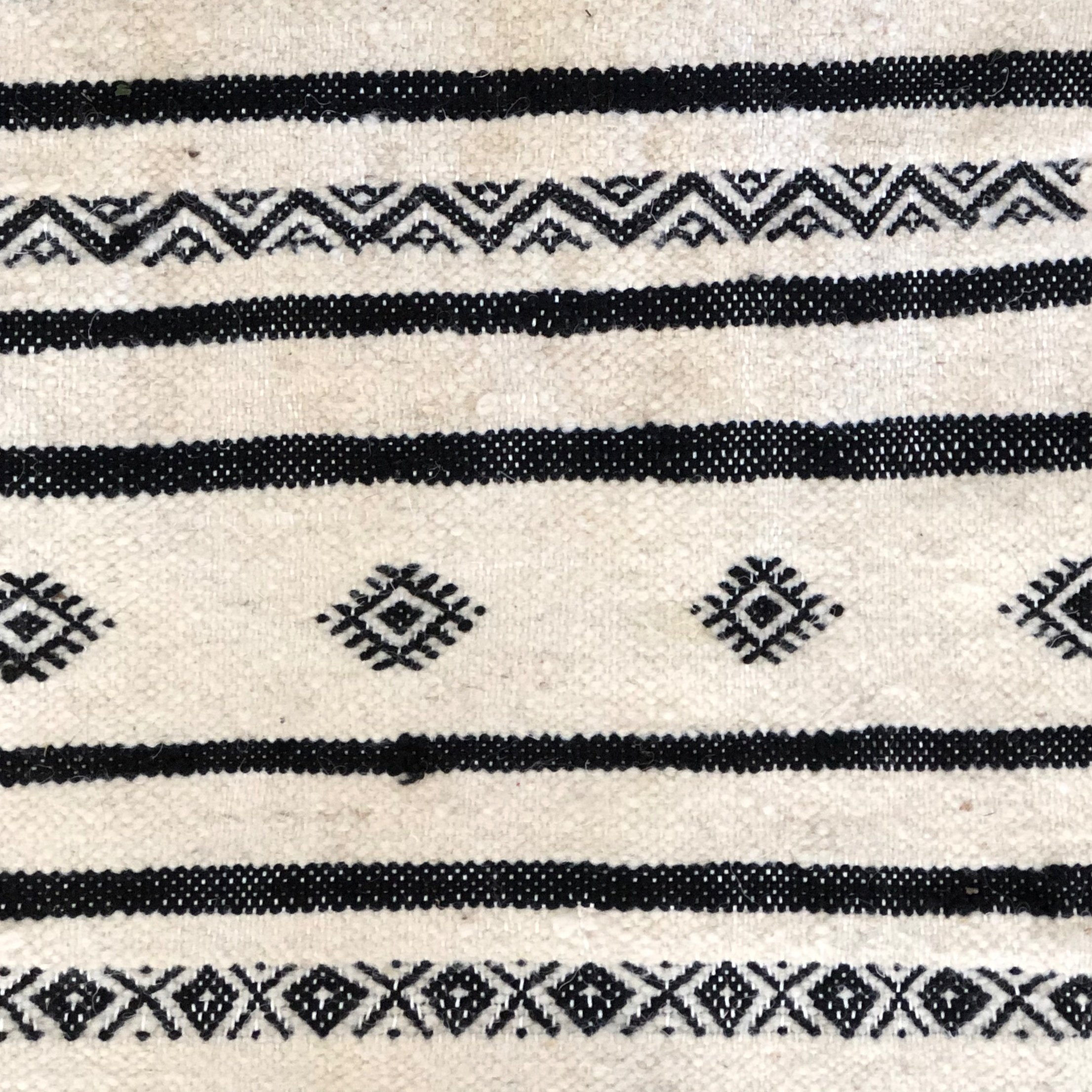 IVORY BERBER STRIPE