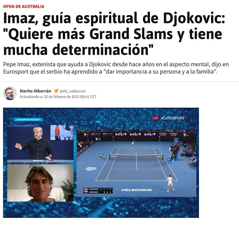 Cobertura de prensa de Pepe Imaz