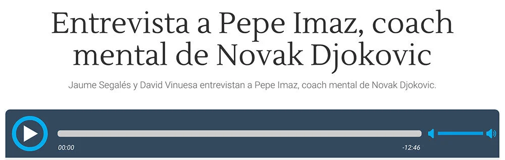 Cobertura de prensa de Pepe Imaz