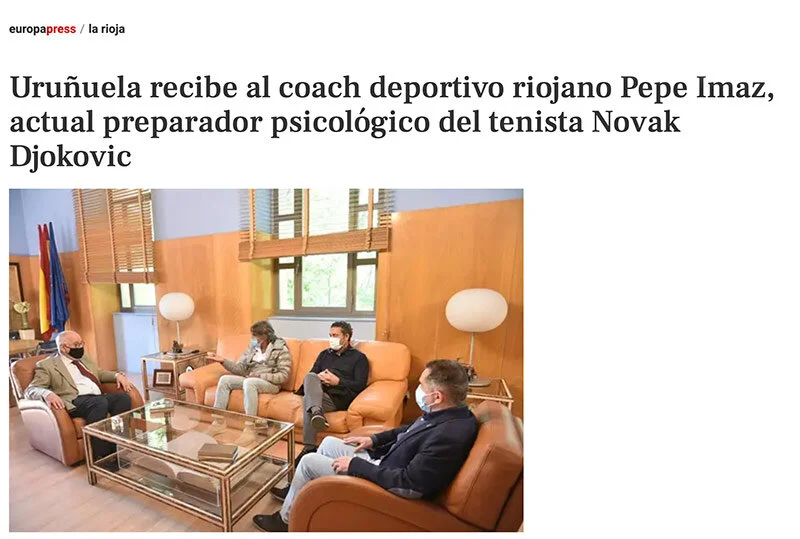 Cobertura de prensa de Pepe Imaz