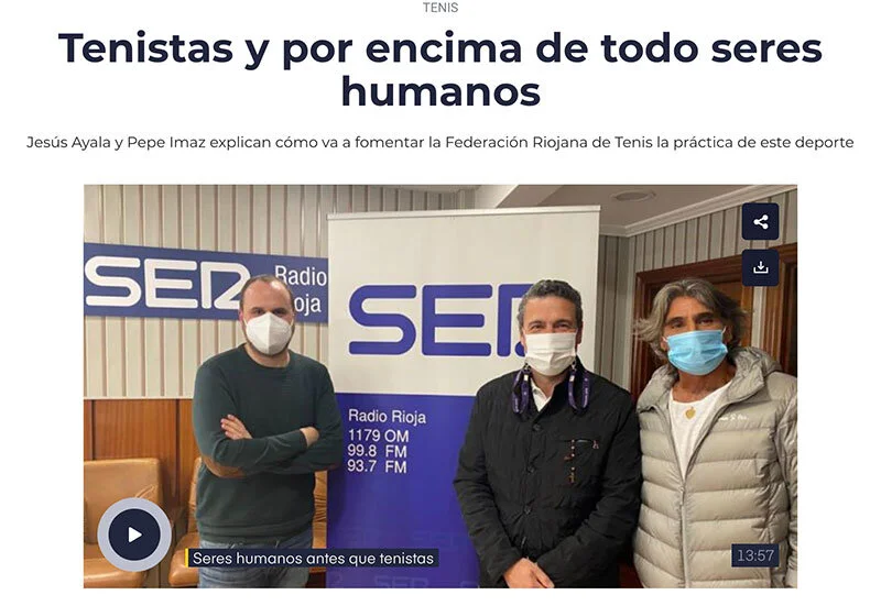 Cobertura de prensa de Pepe Imaz