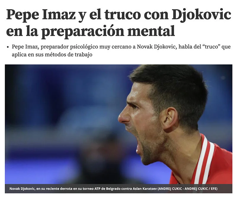 Cobertura de prensa de Pepe Imaz