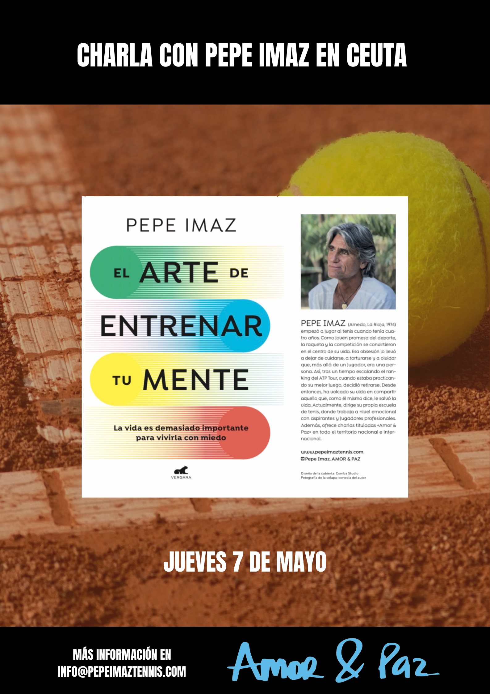 CHARLA EN CEUTA, 7 DE MAYO