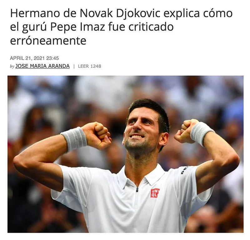 Cobertura de prensa de Pepe Imaz