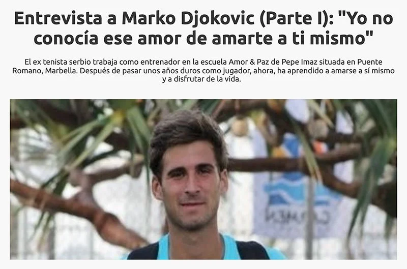 Cobertura de prensa de Pepe Imaz