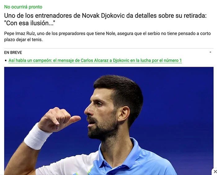 Cobertura de prensa de Pepe Imaz