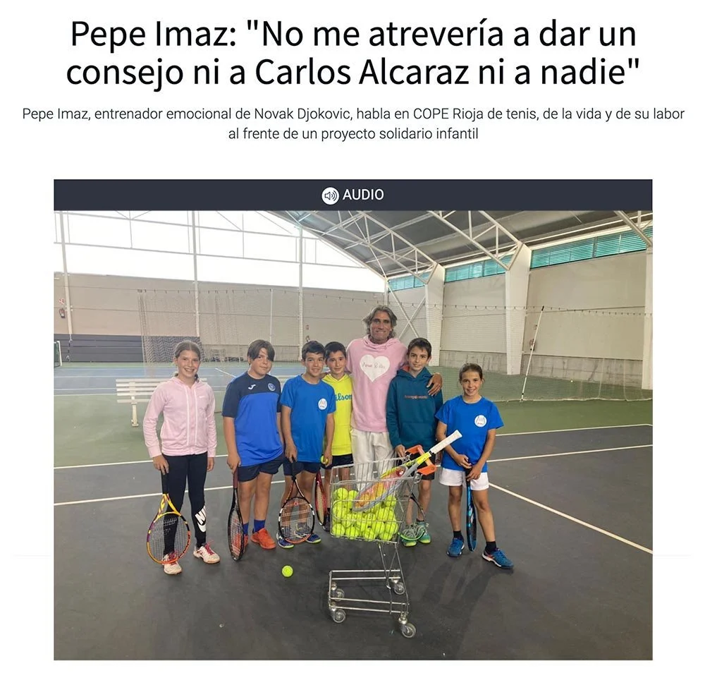 Cobertura de prensa de Pepe Imaz