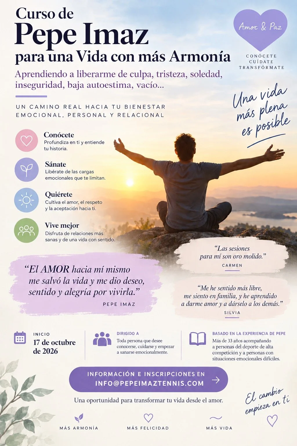 Cartel curso una vida con maìs Armoniìa .jpeg