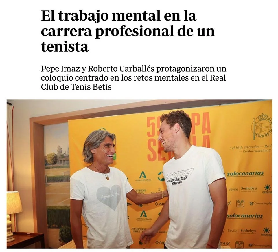Cobertura de prensa de Pepe Imaz