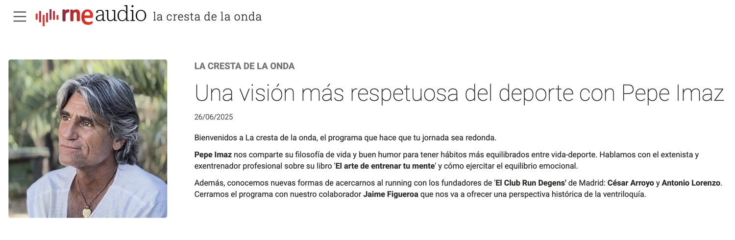 Cobertura de prensa de Pepe Imaz