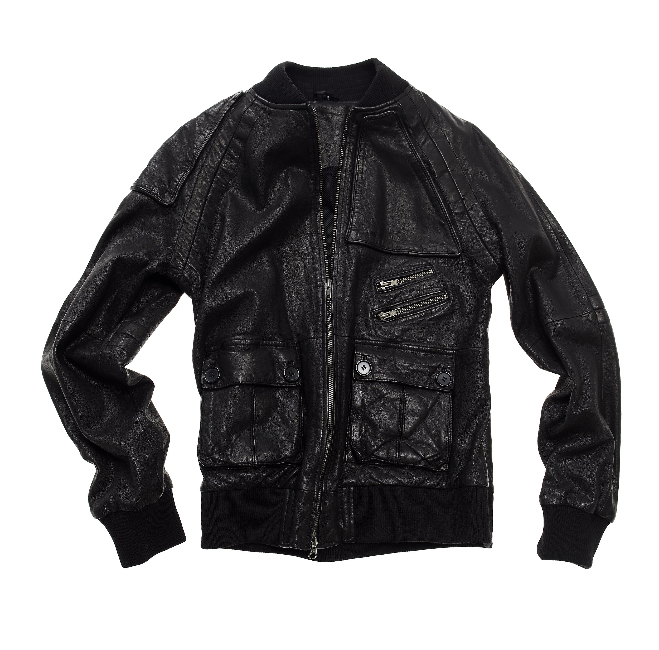 LEATHER ELASTA BOMBER.jpg