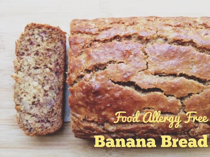 ALLERGY FREE BANANA BREAD — JOYA LOGUE