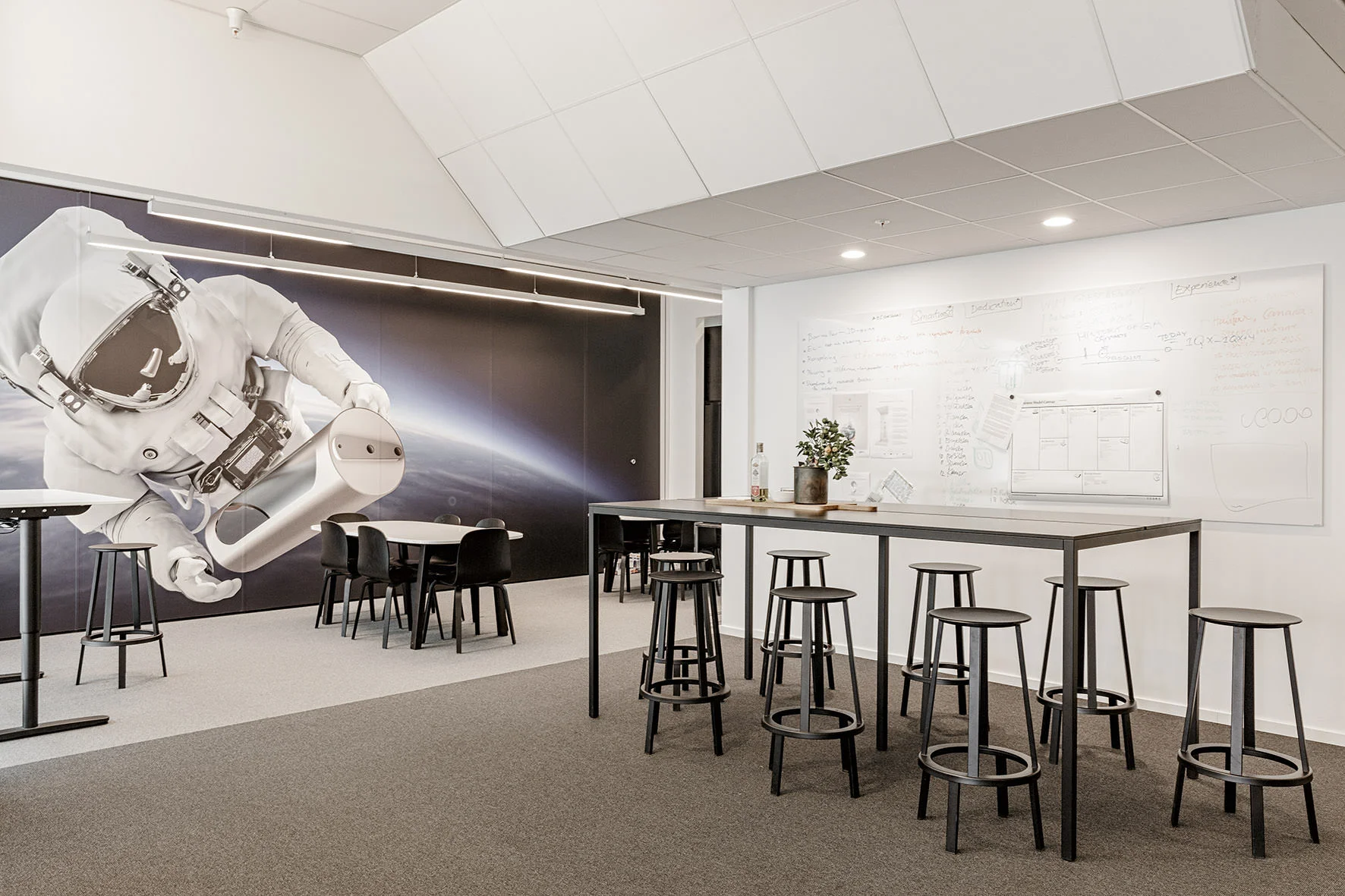 Med en helt fantastisk produkt vet vi att Orbital Systems kommer gå långt och hjälpa förändra vårt sett att leva i framtiden.