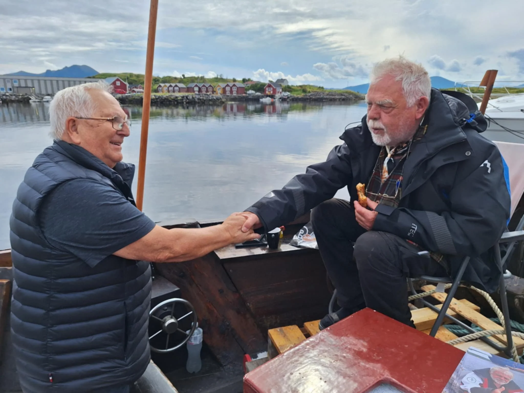 Med takkebod til Per i Bud.