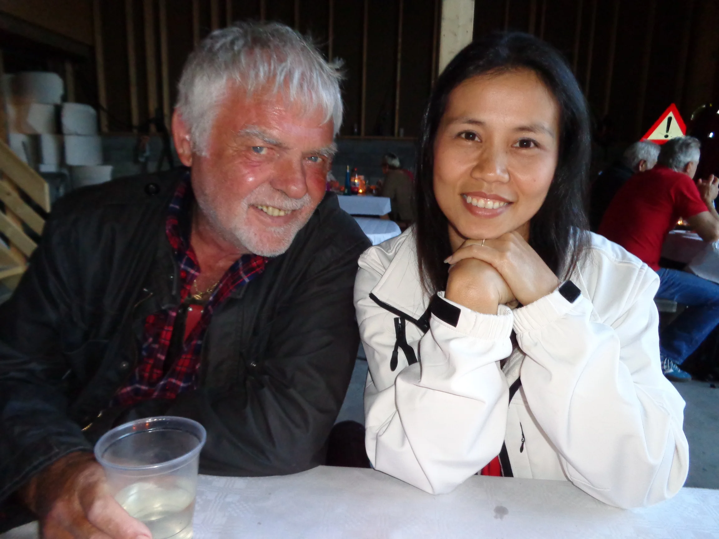 Pen og Ragnar Heime i Thailand