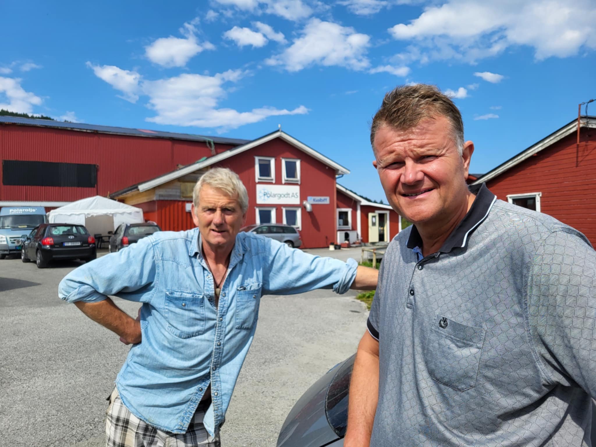 Gjeldfri i motvind, medstraum og tropesol til Bud.