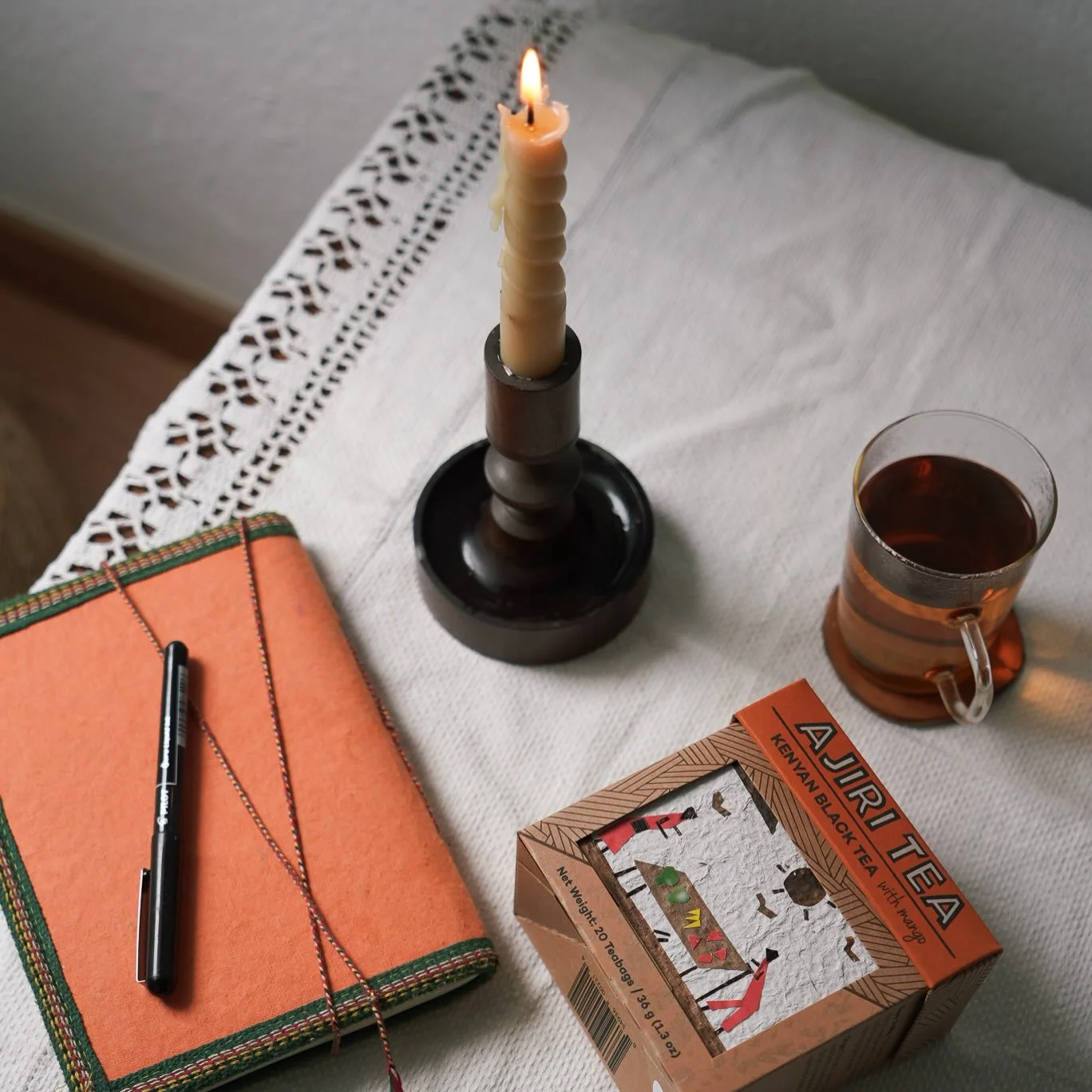 Monday morning in September 🍂 #kenyantea #hygge #blacktea