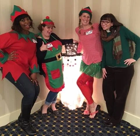 DD with SHRM elves