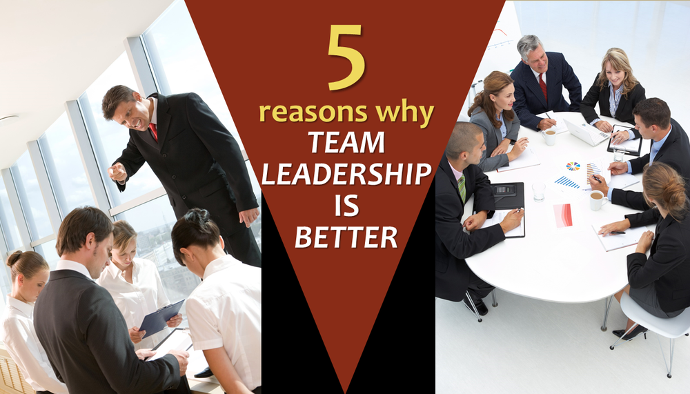 Team Led Approach 5 reasons why team leadership is better than solo leadership — Smartt ...