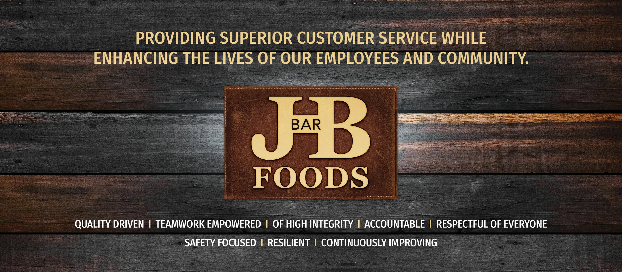 Employment — J Bar B Foods