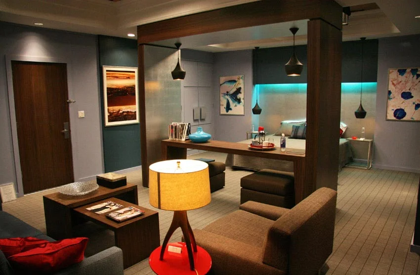 Downtown Hotel Suite
