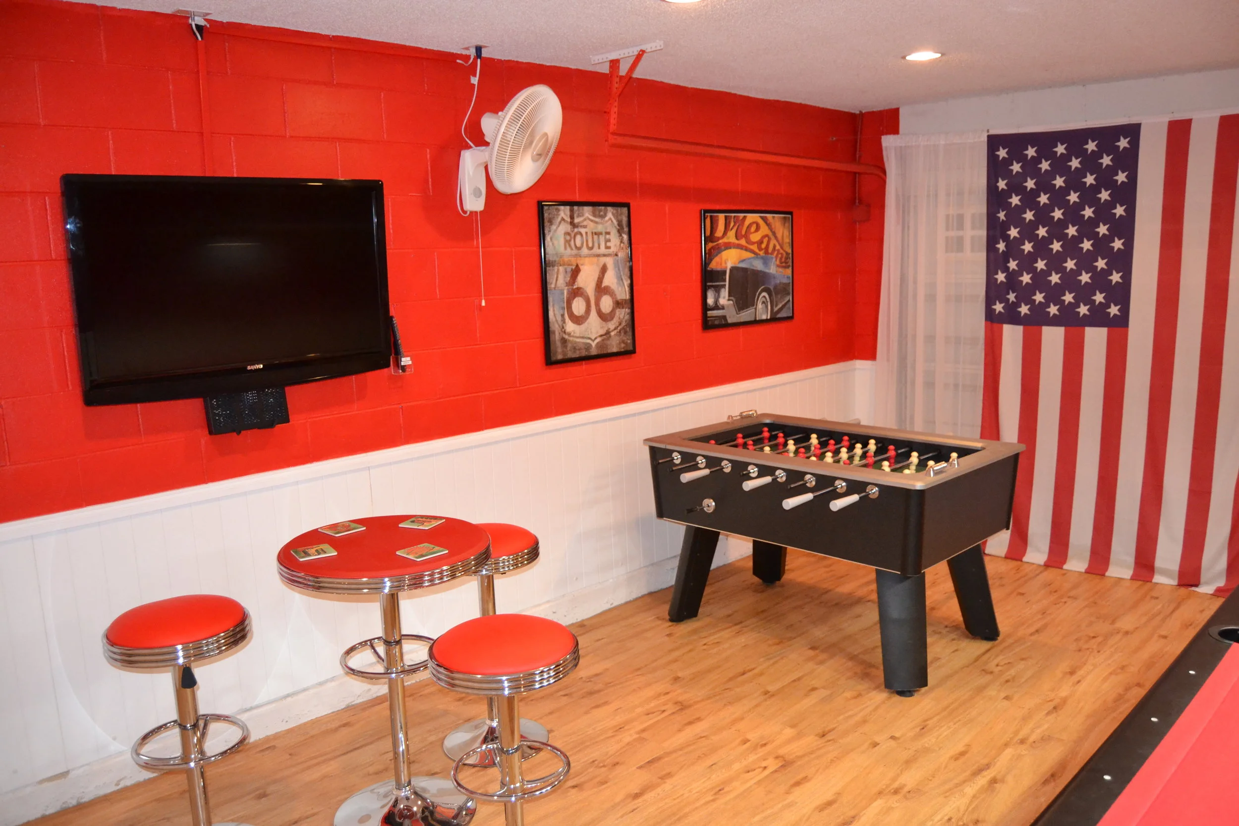 The Games Room Info — Waterside Villa