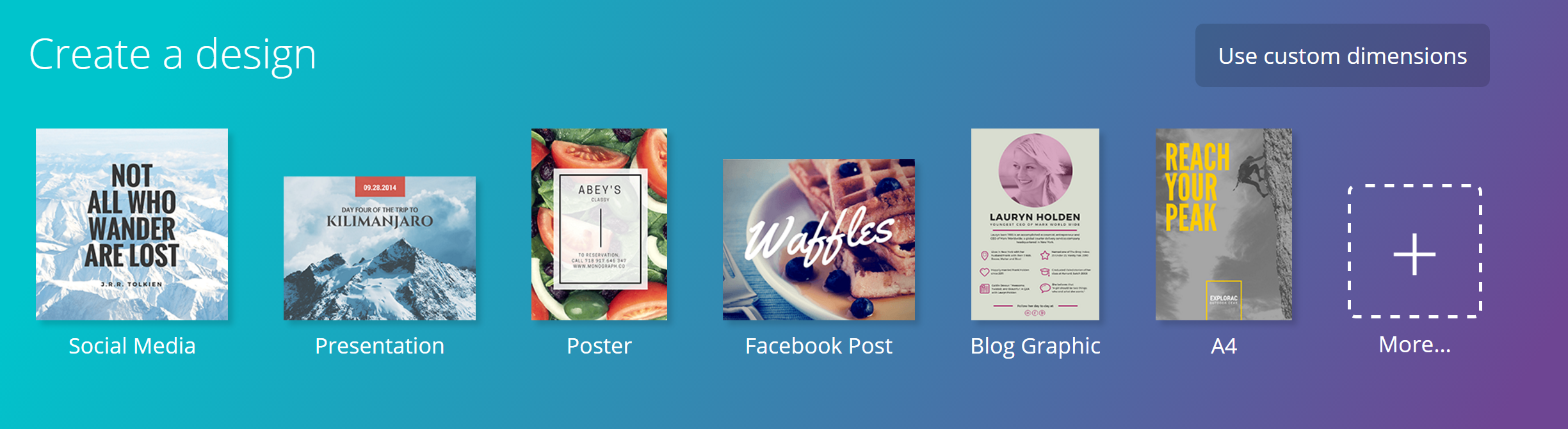 Screenshot via Canva