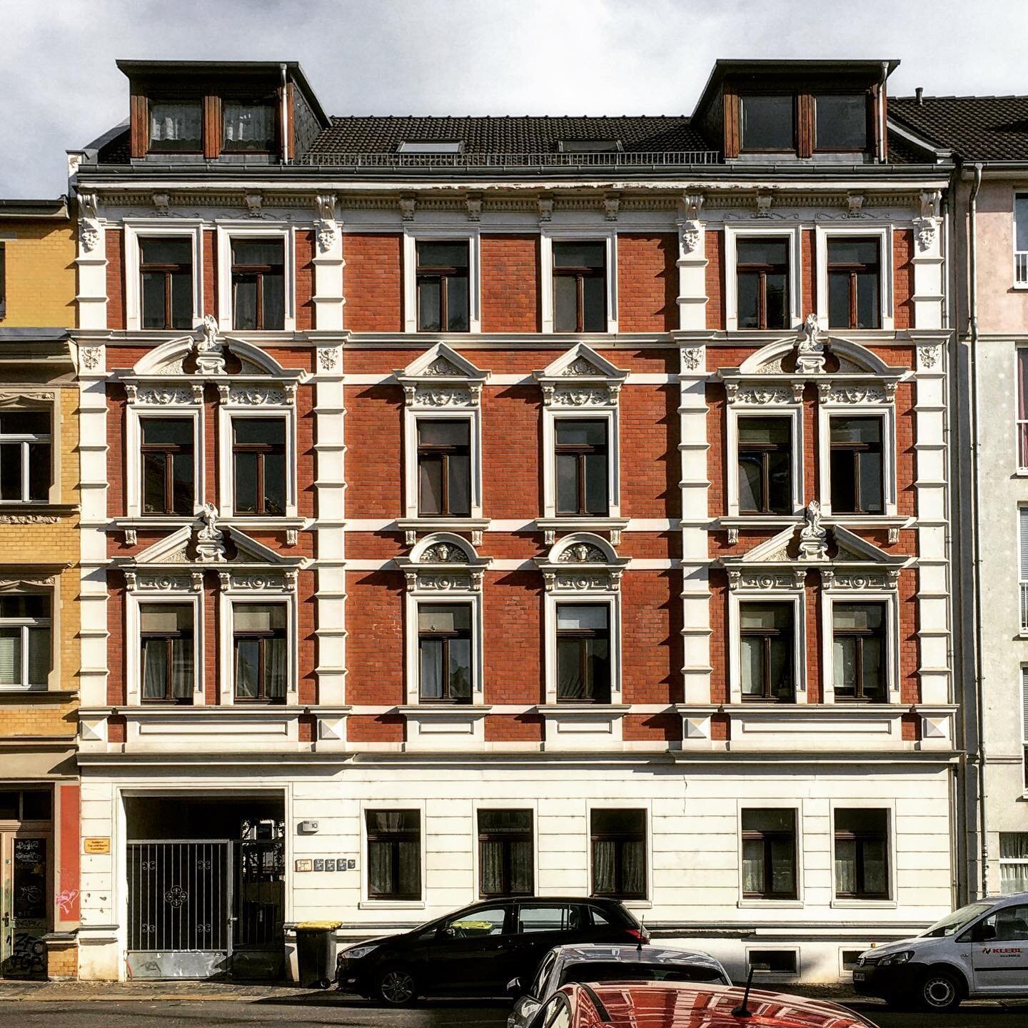 #leipzigerfassaden #altbau #architecture #leipzig #altlindenau