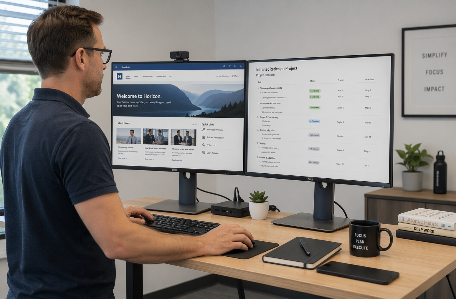 SharePoint Intranet Design and Build - Phase 2 — Design and Build