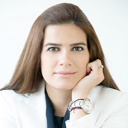 Natasa Pilides Deputy Minister of Shipping Republic of Cyprus