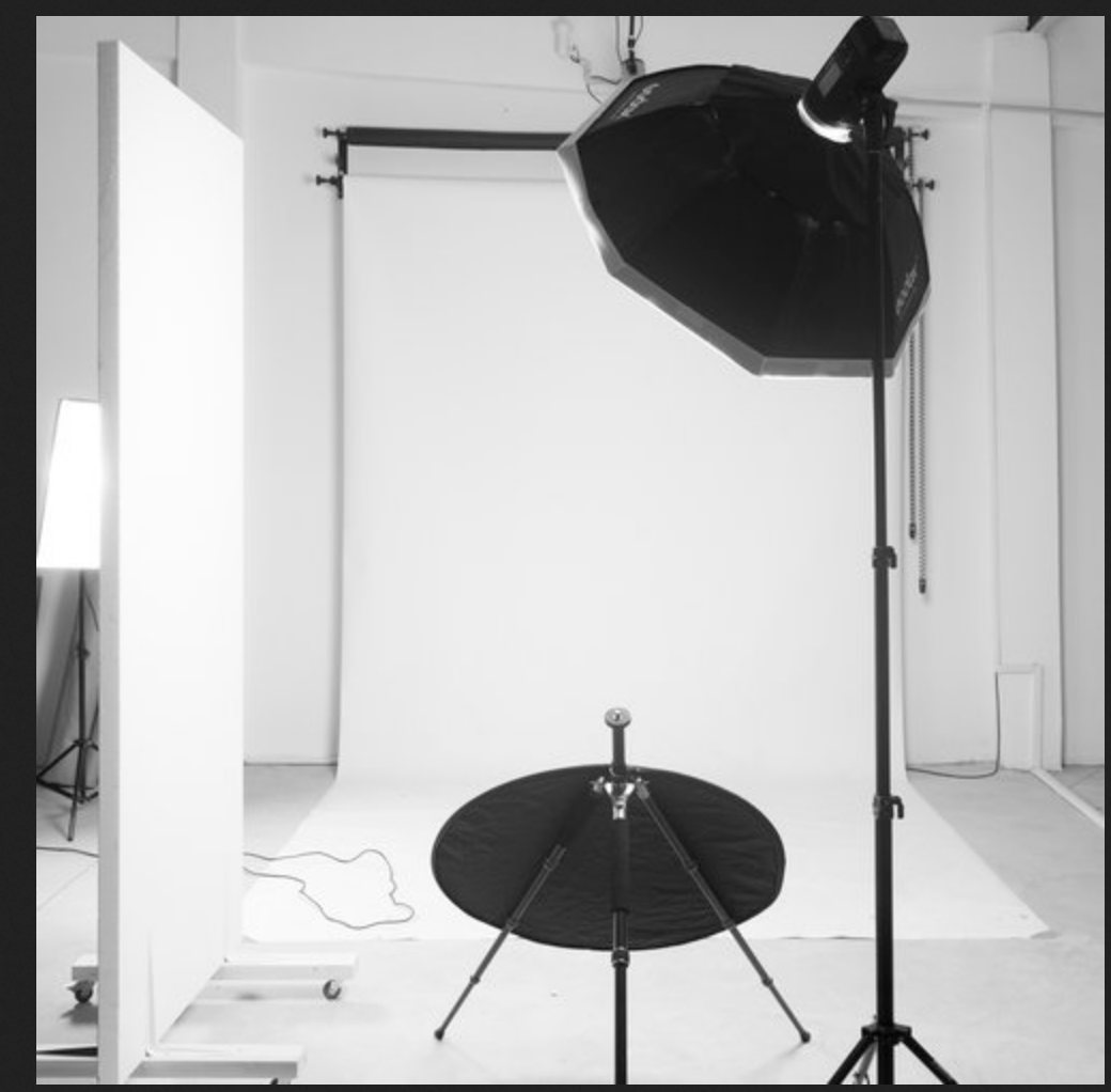 How to shoot a photographer