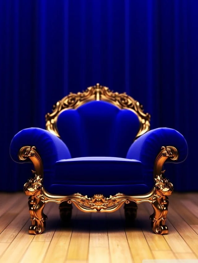 Colour of the month Blue - March