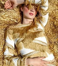  Colour of the month Gold - February