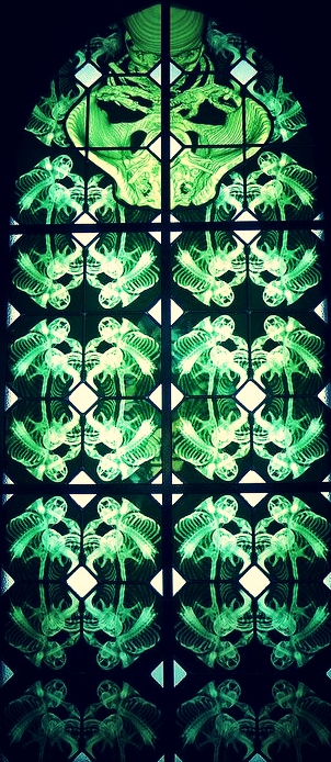 Colour of the month Many shades of Green - September